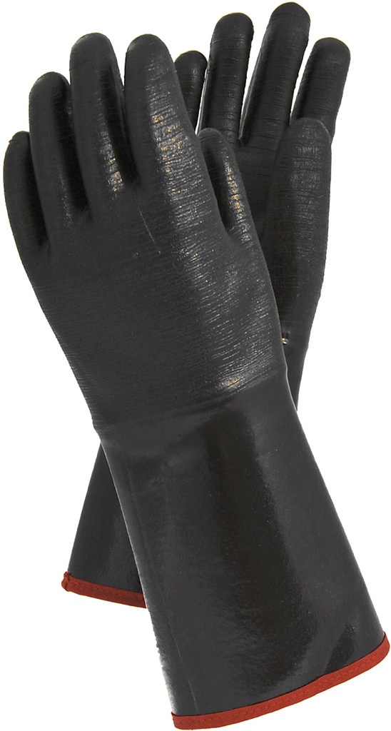 ejendals Tegera 494|Chemikalienschutzhandschuh Neopren schwarz