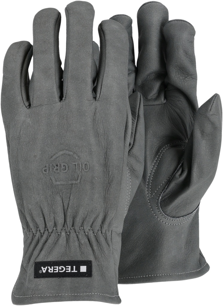 ejendals Tegera 6615|Vollnarben Rindleder, Polyester grau