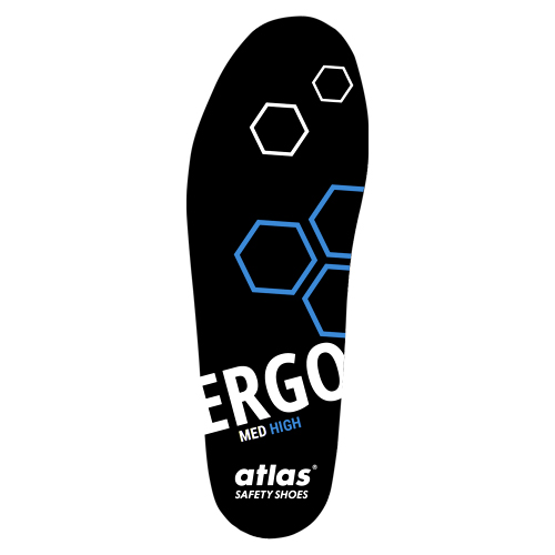 ATLAS ERGO-MED Einlegesohle blue