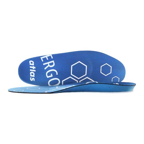 ATLAS ERGO-MED Einlegesohle blue
