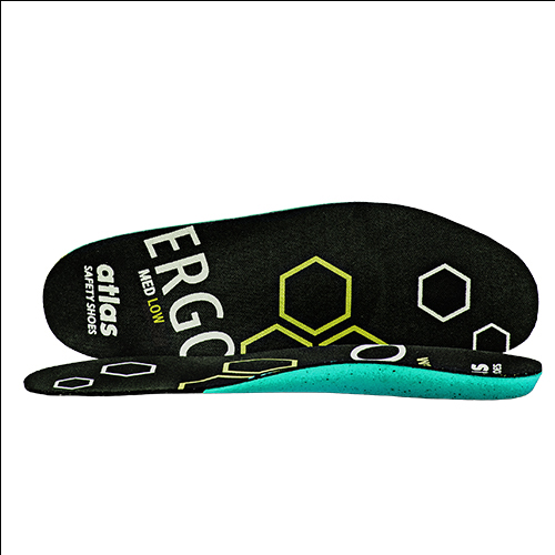 ATLAS ERGO-MED Einlegesohle green