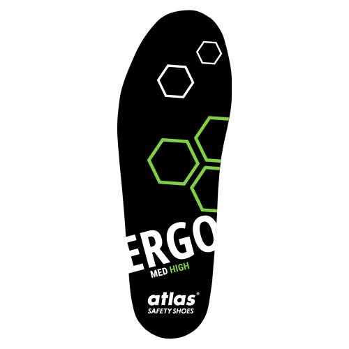 ATLAS ERGO-MED Einlegesohle green