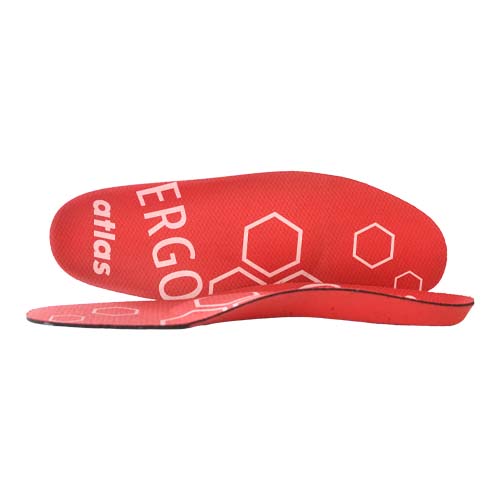 ATLAS ERGO-MED Einlegesohle red