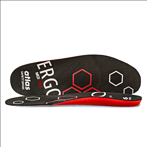 ATLAS ERGO-MED Einlegesohle red