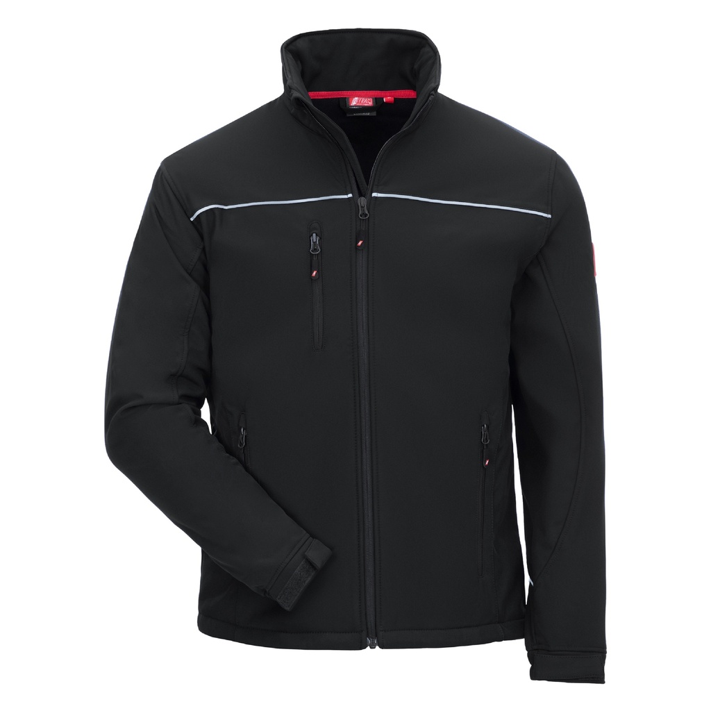 NITRAS® 7157 MOTION TEX LIGHT Softshelljacke braun/schwarz OEKO-TEX
