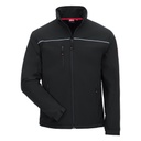NITRAS® 7157 MOTION TEX LIGHT Softshelljacke braun/schwarz OEKO-TEX