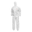 NITRAS® 4600 PROTECT Chemikalienschutzoverall weiß EN ISO 13688 EN ISO 13982-1 EN 13034 EN 1149 EN 14126 EN 1073-2