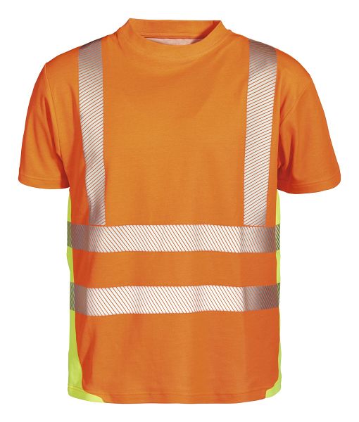 PKA Warnschutz-T-Shirt orange/gelb Klasse 2, Polyester