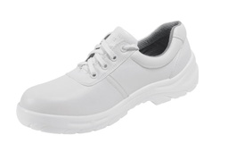 [34610-48] BASIC-LINE Halbschuhe S2 Termoli weiß (48)