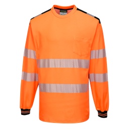 [T185OBR5XL] PORTWEST® T185 - PW3 Hi-Vis T-Shirt, langarm (5XL)