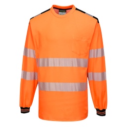 [T185OBR5XL] PORTWEST® T185 - PW3 Hi-Vis T-Shirt, langarm (5XL)