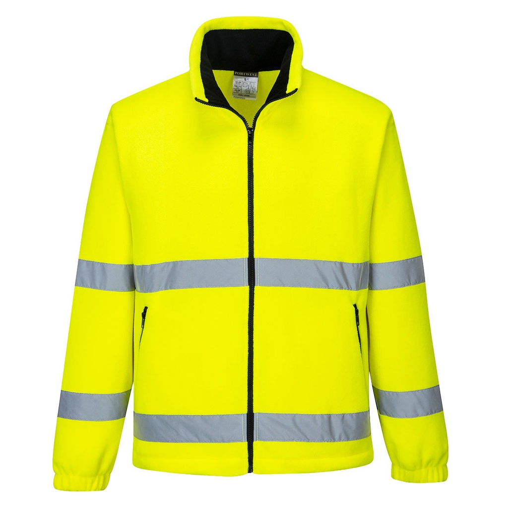 PORTWEST® Warnschutz-Fleece-Jacke Essential - F250