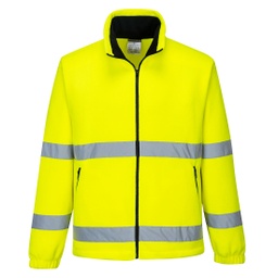 [F250YERS] PORTWEST® Warnschutz-Fleece-Jacke Essential - F250 (gelb, S)