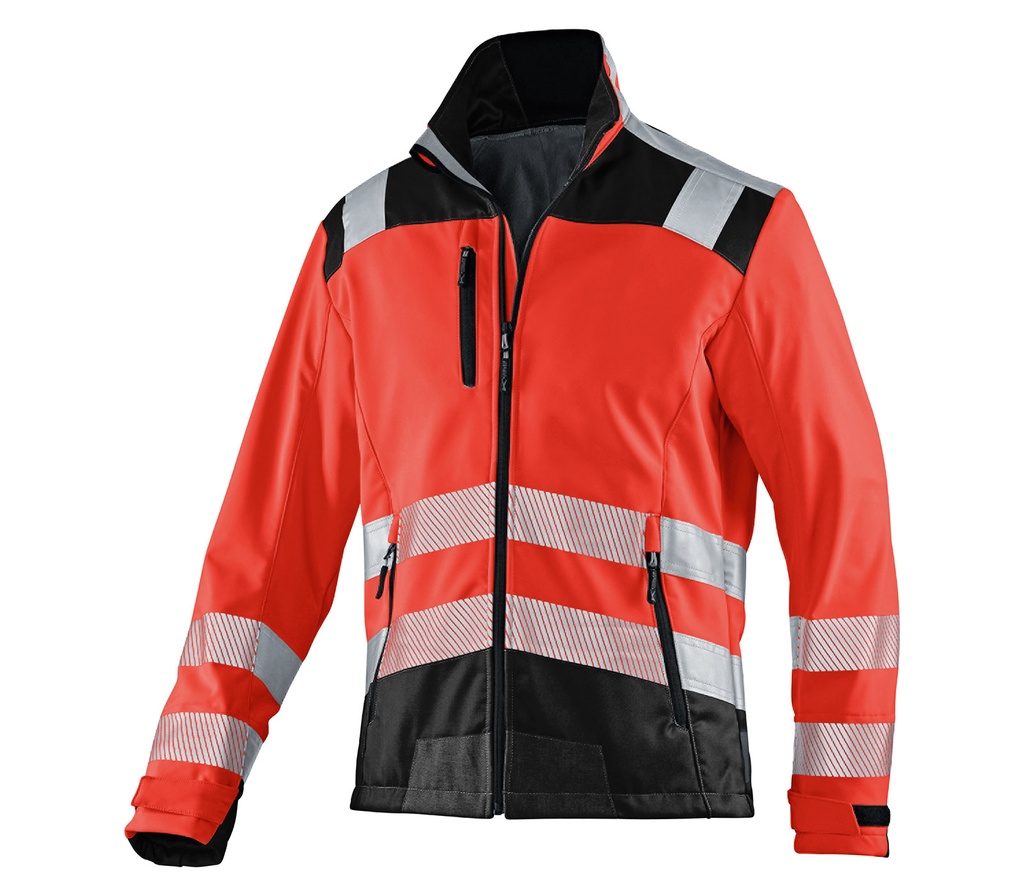 KÜBLER PSA REFLECTIQ Softshell Jacke PSA 2