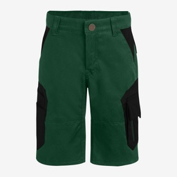 [125550-2520-158/164] FHB CHARLY Bermuda Kinder (grün-schwarz, 158/164)