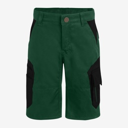 [125550-2520-158/164] FHB CHARLY Bermuda Kinder (grün-schwarz, 158/164)