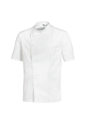 [1548-400-21-3XL] BP Gourmet® Gourmet Chef Jackets + Shirts Kochjacke 1/2 Arm 1548 400 (weiß, 3XL)