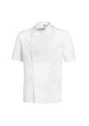 [1548-400-21-3XL] BP Gourmet® Gourmet Chef Jackets + Shirts Kochjacke 1/2 Arm 1548-400 (weiß, 3XL)