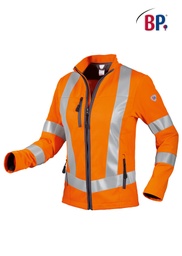 [2017-845-85-S] BProtected® Hi-Vis Comfort Warnschutz-Hybrid-Jacke für Damen 2017-845 (warnorange, S)