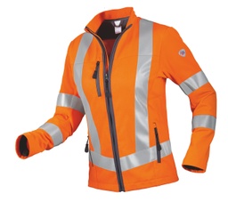 [2017-845-85-S] BProtected® Hi-Vis Comfort Warnschutz-Hybrid-Jacke für Damen 2017-845 (warnorange, S)
