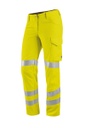 BProtected® Hi-Vis Comfort Warnschutz-Hose mit Knietaschen für Damen 2018-845