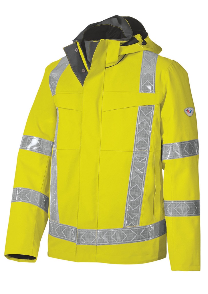 BProtected® Hi-Vis Comfort Warnschutz-Wetterschutzjacke 2030 880