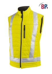 [2113-845-86-L] BProtected® Hi-Vis Comfort Warnschutz-Thermoweste 2113-845 (warngelb, L)