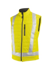 [2113-845-86-L] BProtected® Hi-Vis Comfort Warnschutz-Thermoweste 2113-845 (warngelb, L)