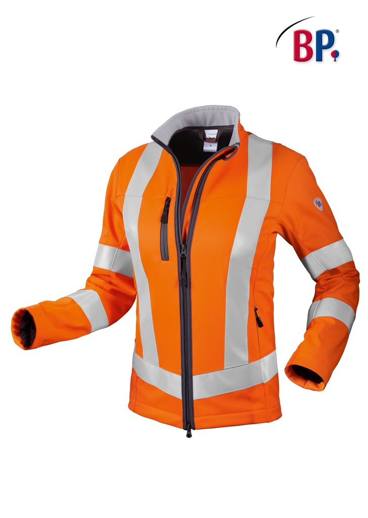 BProtected® Hi-Vis Comfort Warnschutz-Softshelljacke für Damen 2122-940