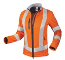 BProtected® Hi-Vis Comfort Warnschutz-Softshelljacke für Damen 2122-940