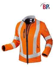 [2122-940-85-S] BProtected® Hi-Vis Comfort Warnschutz-Softshelljacke für Damen 2122-940 (S)