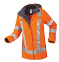 BProtected® Hi-Vis Comfort Warnschutz-Wetterschutzjacke für Damen 2127-880
