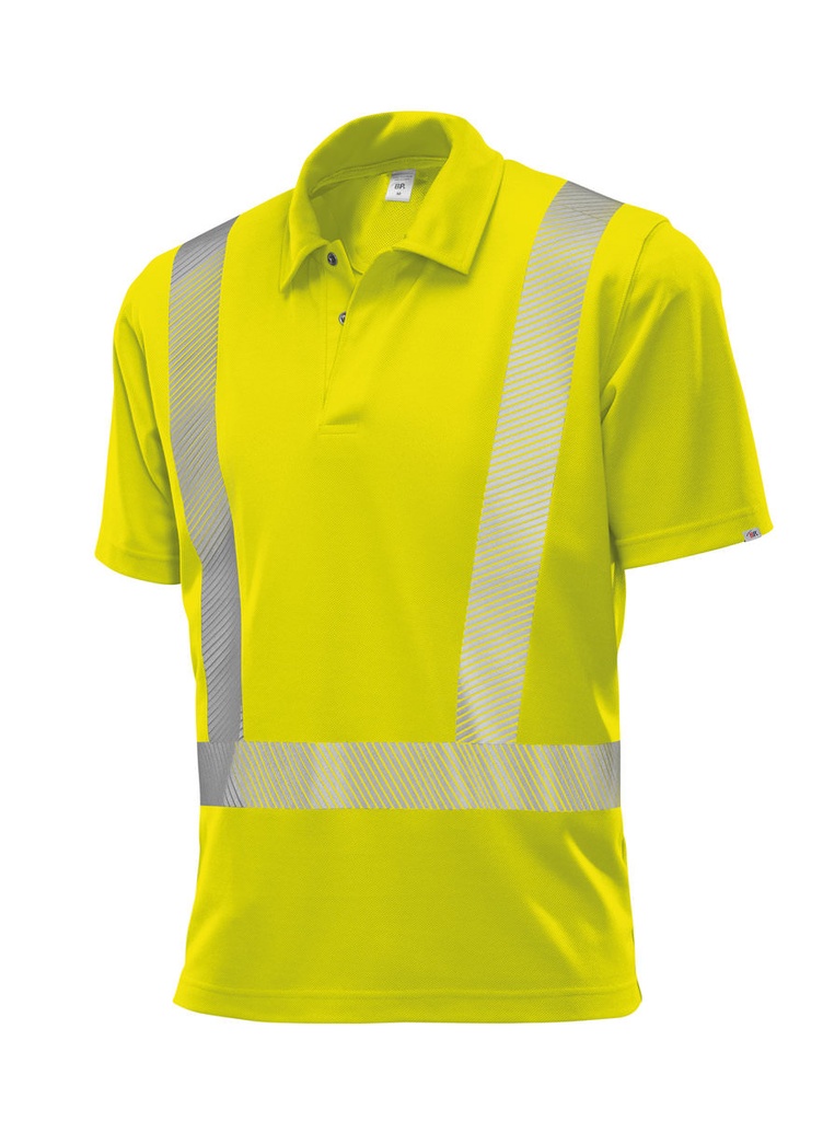 BProtected® Hi-Vis Comfort Warnschutz-Poloshirt 2132-260