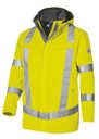 BProtected® Hi-Vis Protect Warnschutz-Multinorm-Wetterschutzjacke APC2 2230-881