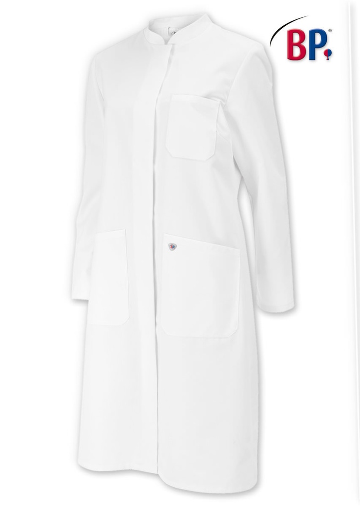 BP Med &amp; Care® Med Coats Damenmantel aus Baumwolle 1614 130
