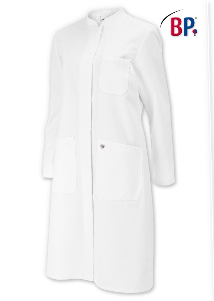 BP Med &amp; Care® Med Coats Damenmantel aus Baumwolle 1614-130