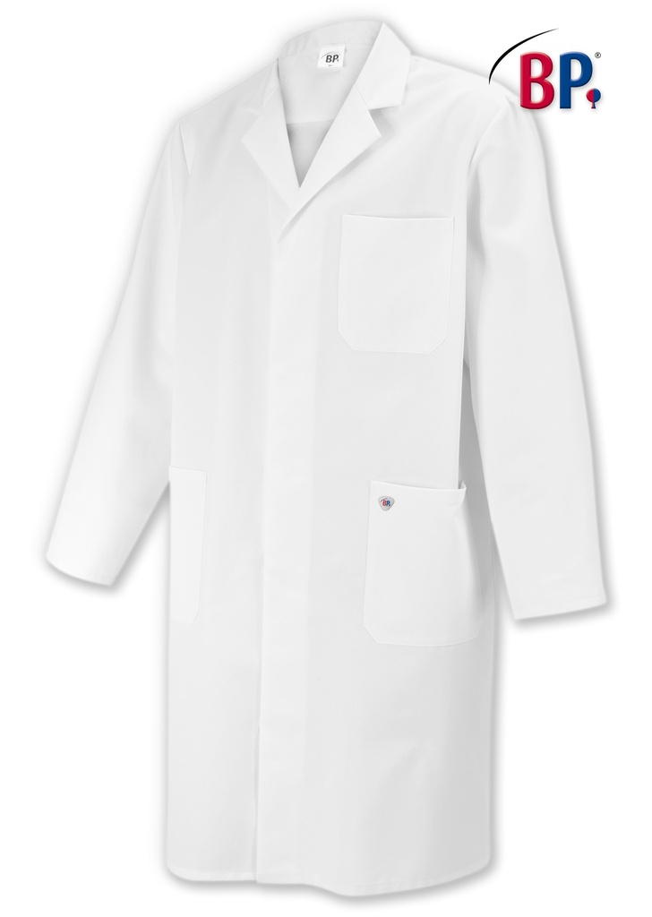 BP Med &amp; Care® Med Coats Herrenmantel aus Baumwolle 1619-130