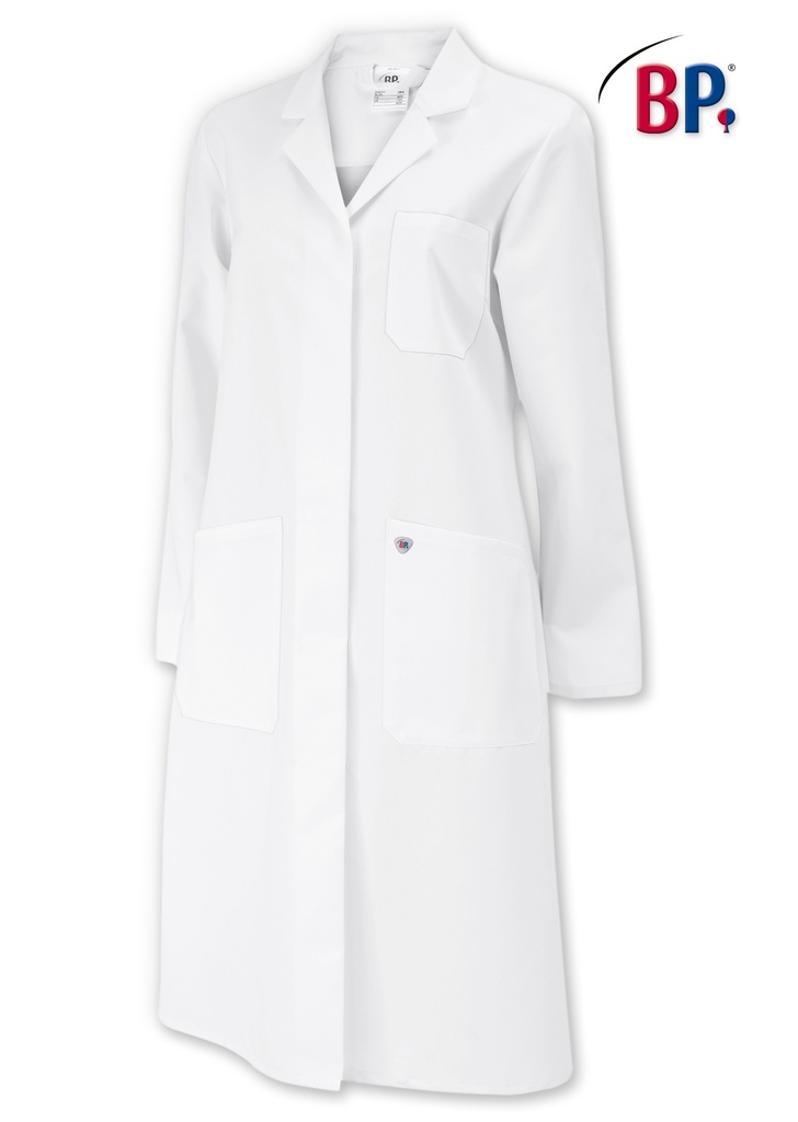 BP Med &amp; Care® Med Coats Damenmantel aus Baumwolle 1699-130