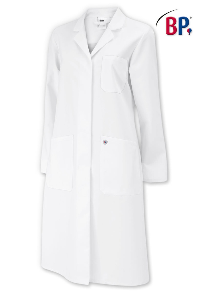 BP Med &amp; Care® Med Coats Damenmantel aus Baumwolle 1699 130