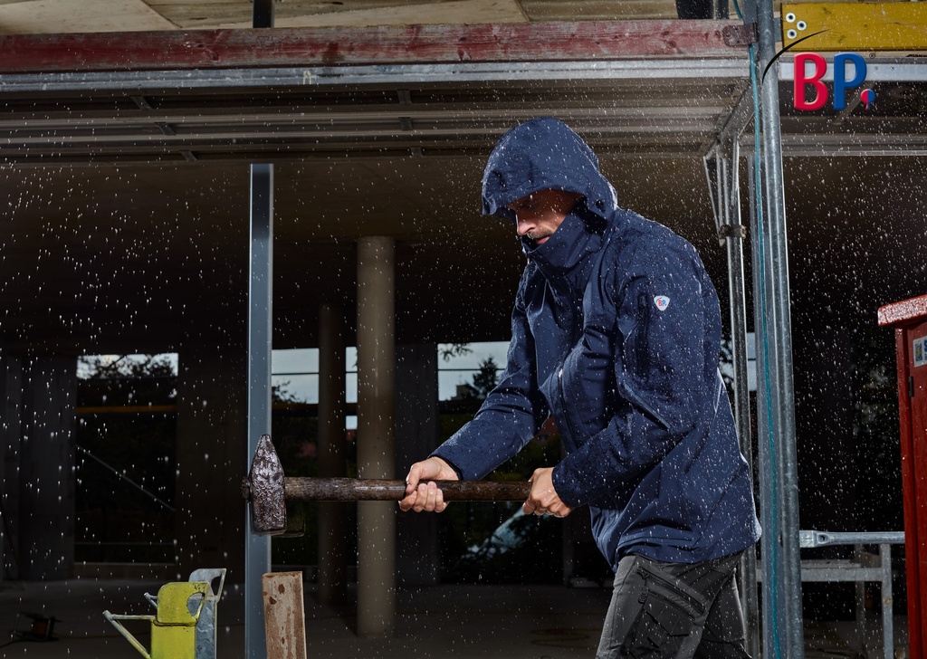 BP Workwear® Outdoor Leichte Wetterschutz-Arbeitsjacke 1831-104