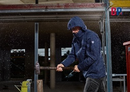 [1831-104-0110-XLn] BP Workwear® Outdoor Leichte Wetterschutz-Arbeitsjacke 1831 104 (nachtblau, XLn)