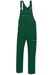 [1604-559-74-54l] BP Workwear® Work &amp; Wash Latzhose mit verdeckten Knöpfen 1604 559 (mittelgrün, 54l)