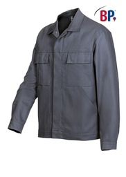 [1485-060-53-26/27] BP Workwear® Workwear Basic Basic-Arbeitsjacke aus Baumwolle 1485-060 (dunkelgrau, 26/27)