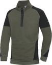 BP Workwear® lus Sweatshirt-Troyer 1828-293