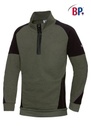 BP Workwear® lus Modern Stretch Sweatshirt-Troyer 1828-293