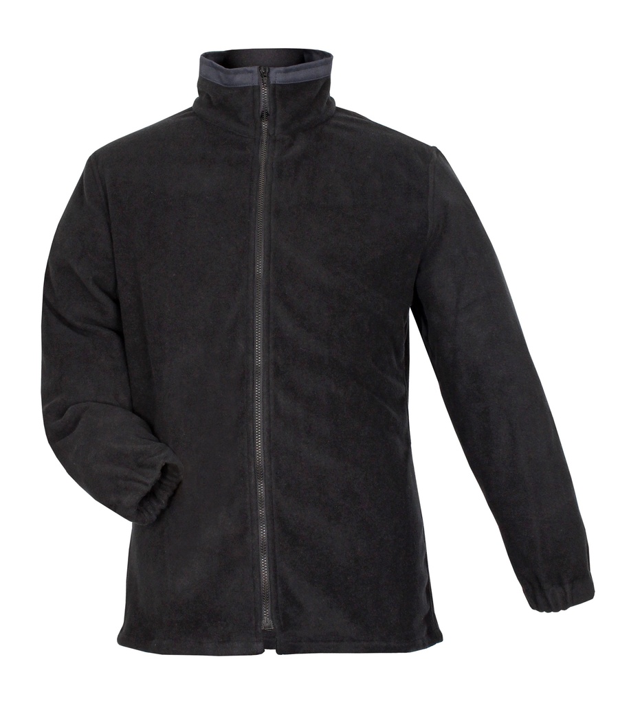 HB Innenfleece FR Zip-In Fleecejacke schwarz/navy