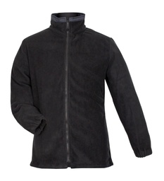 [07015 19095 000 2047 L] HB Innenfleece FR Zip-In Fleecejacke schwarz/navy (L)