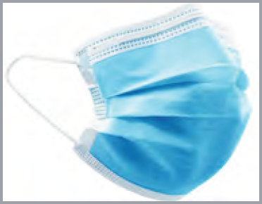 PAYPER OP-Maske Type IIR, hellblau, 50er Pack