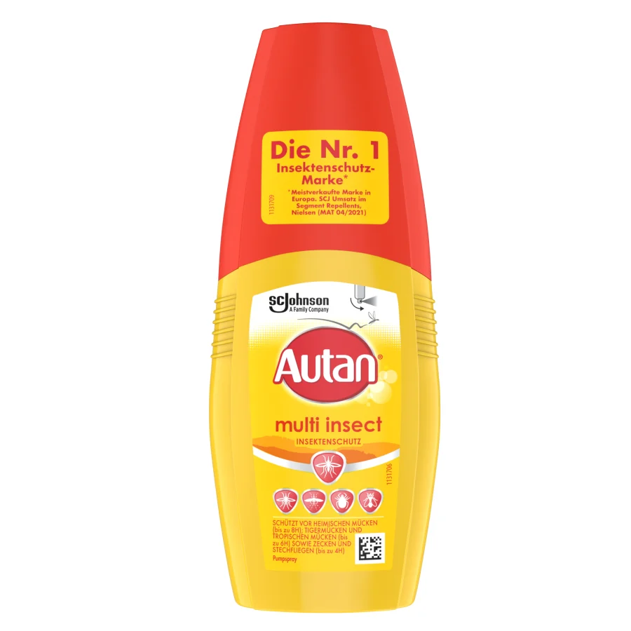 AUTAN® Multi Insect Insektenschutzspray 100ml Pumpspray