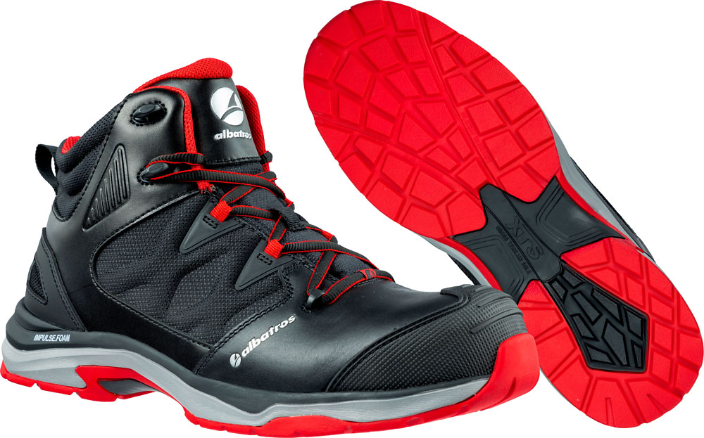 albatros® ULTRATRAIL BLACK MID S3 ESD HRO SRC